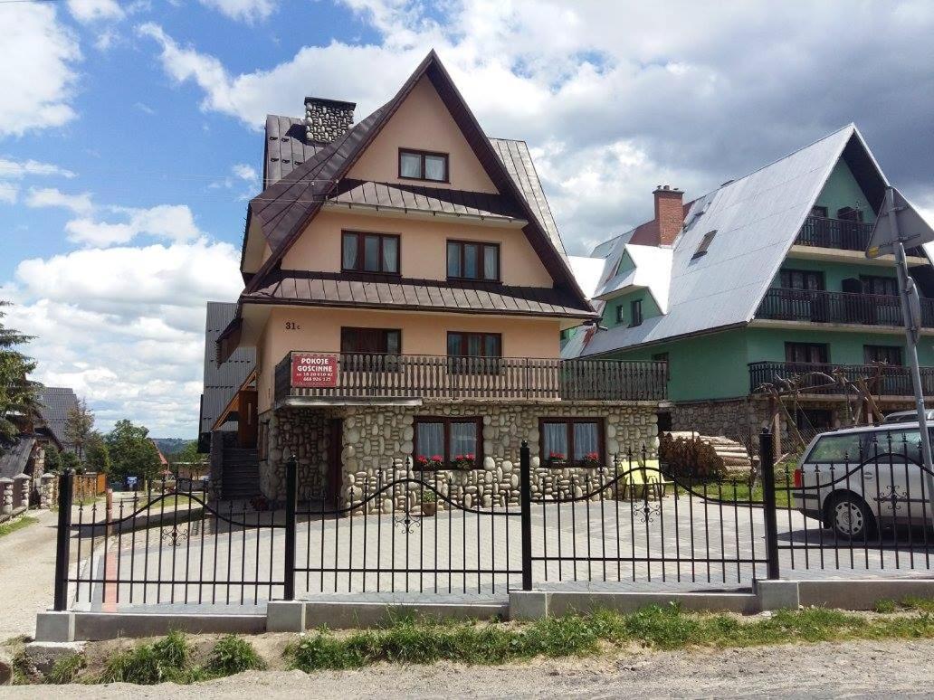 Pokoje Goscinne Anna Bobak Zakopane Esterno foto